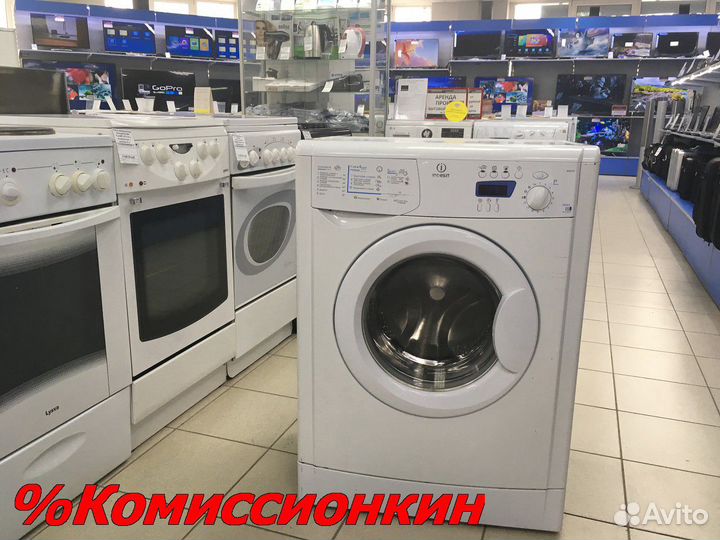 Стиральная машина Indesit 4,5кг Гарантия 30дн. M09