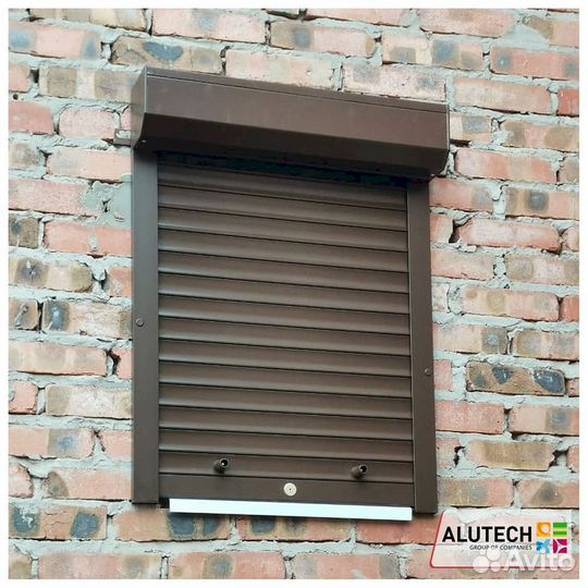 Оконные рольставни