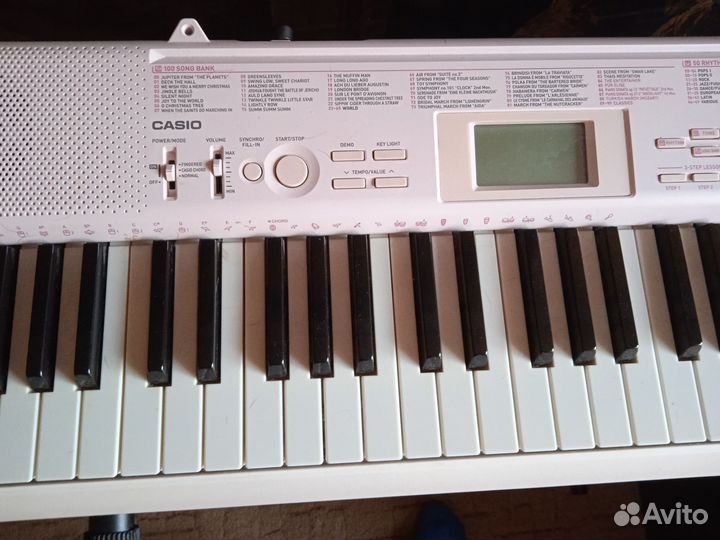 Цифровое пианино casio