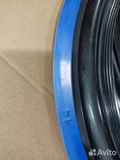 Флипперы атлас Турция R14 черно синие