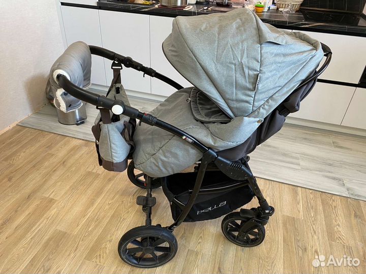 Коляска 2 в 1 Rico basic bella