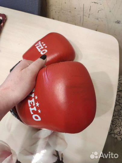 Боксерские перчатки с открытыми пальцами