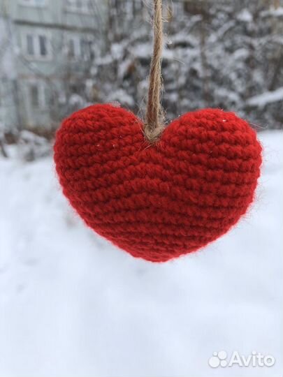 Вязаные игрушки