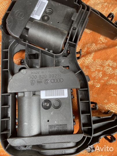 Сервопривод заслонки vw polo