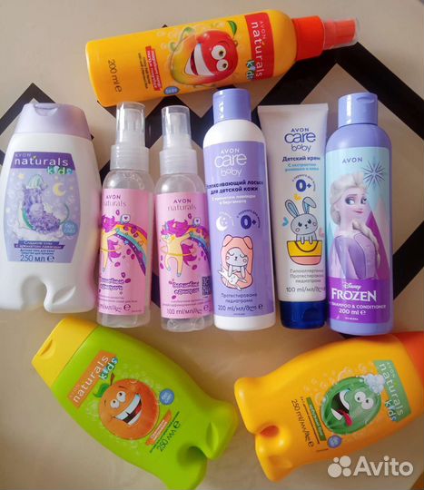 Детская косметика 0+