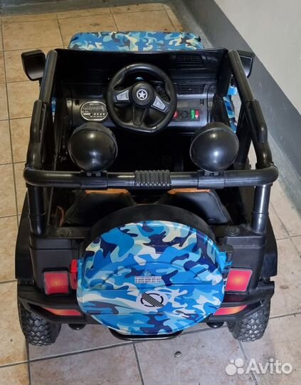 Детский электромобиль бу Jeep