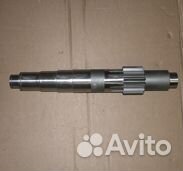 Вал кпп ямз промежуточный Z13 новог (Кама-Ресурс)