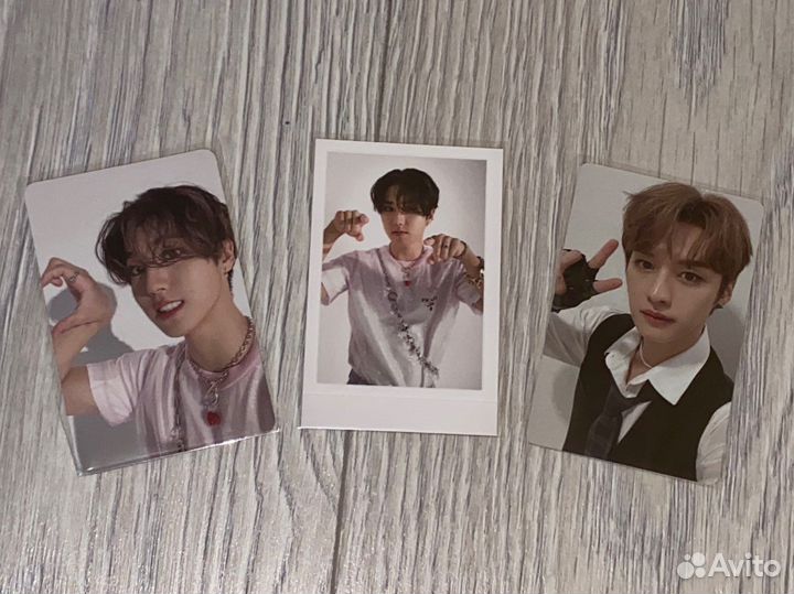 Карты stray kids