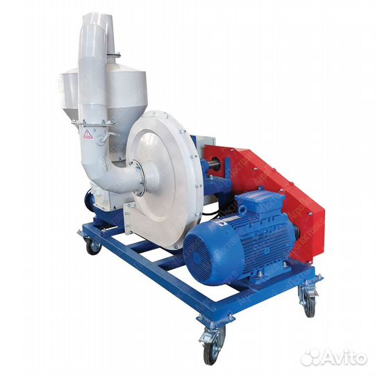 Пневмо транспортер зерна