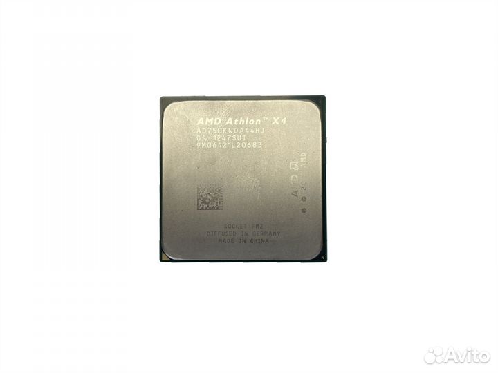 Процессор AMD Athlon II X4 750K 4x3.4GHz Soc-FM2