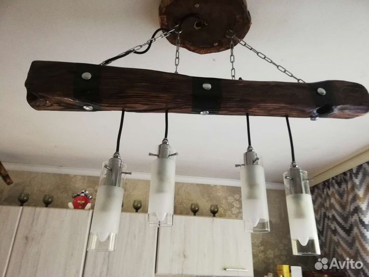 Люстра потолочная новая