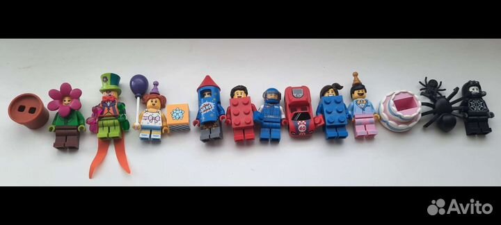 Lego минифигурки 18 серия