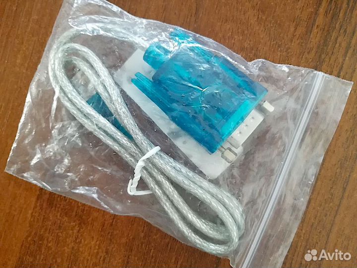 Переходник USB-RS232