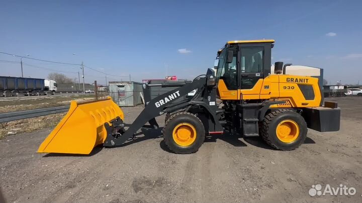 Фронтальный погрузчик Granit 930, 2023