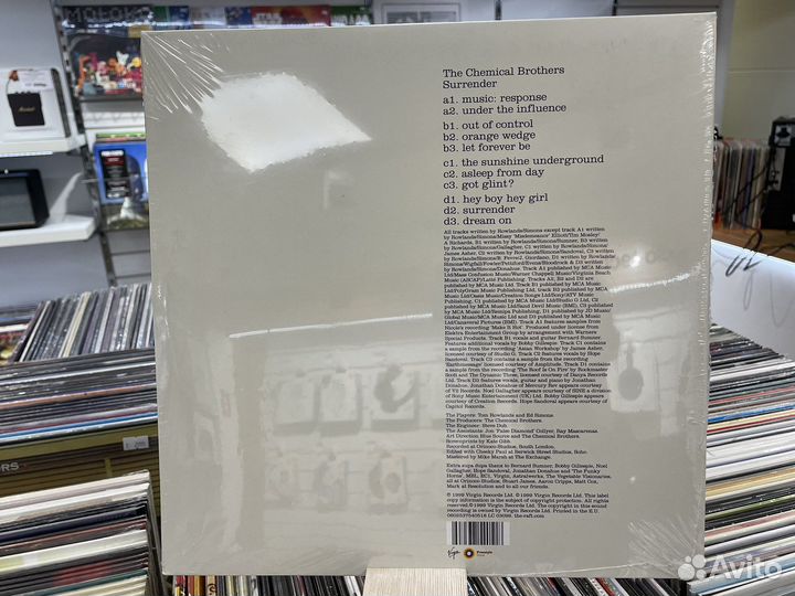 Виниловая пластинка Chemical Brothers Surrender