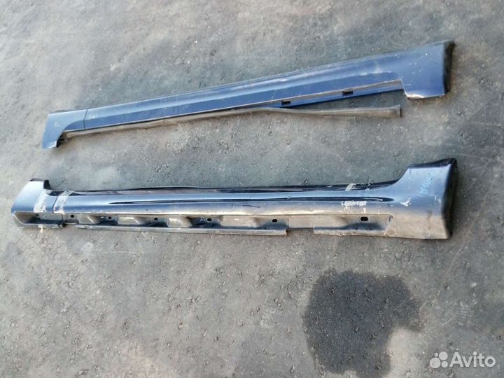 Накладка порога на Volvo S 80 2