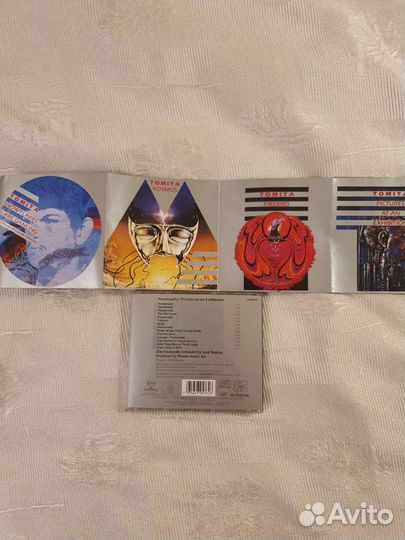 Cd диски фирменные