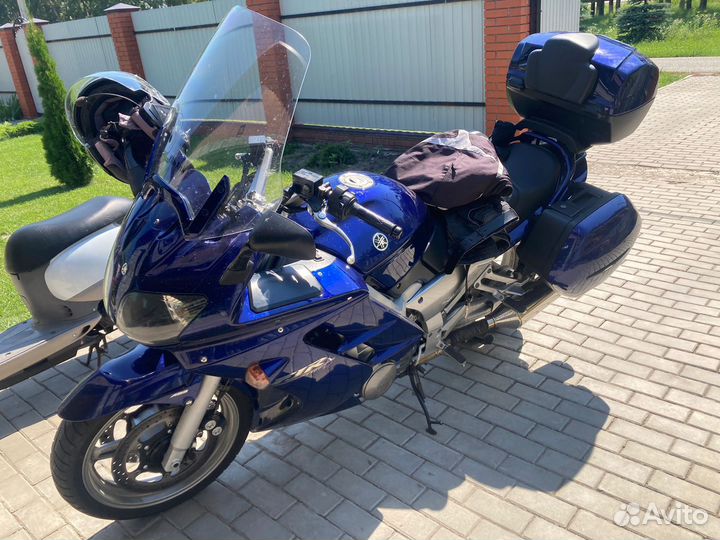 Yamaha fjr 1300a