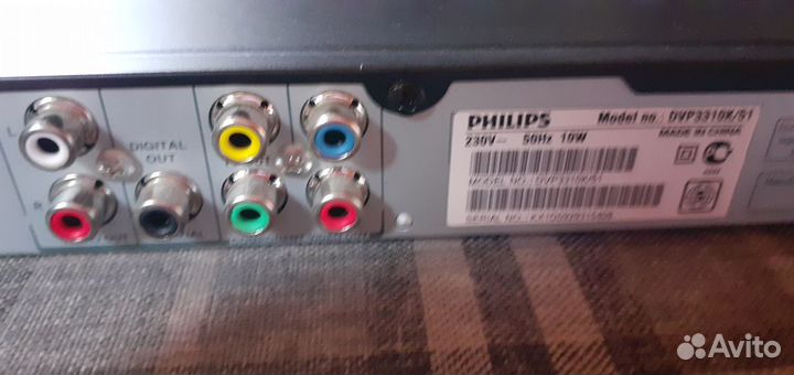 DVD плеер philips