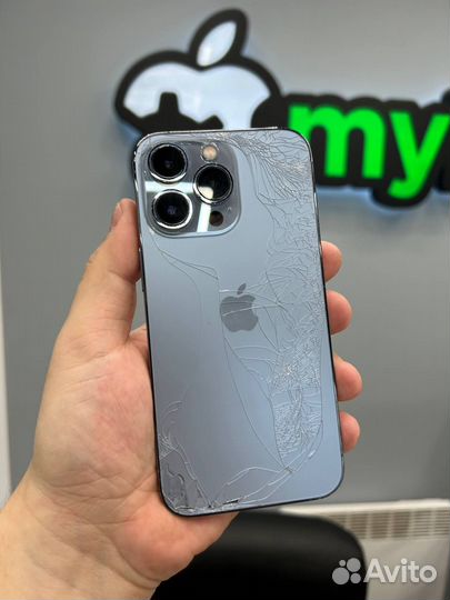 Замена заднего Стекла (Крышки) iPhone