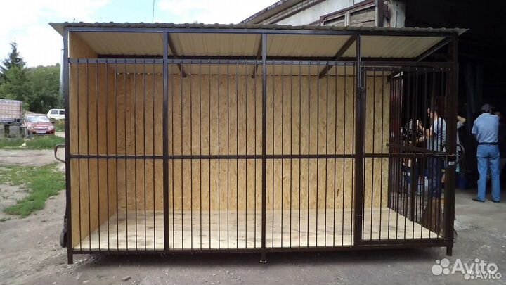 Вольер для собак уличный