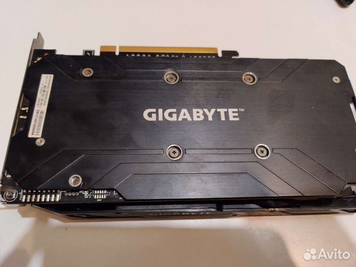 Видеокарта Gigabyte RX 480 8gb