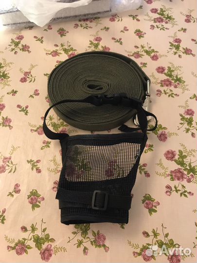 Намордник и поводок для собак