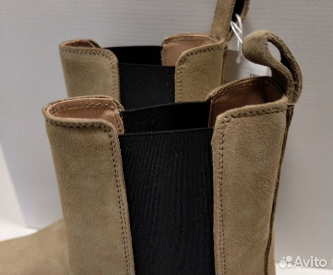 Ботинки челси Other Stories натуральная кожа