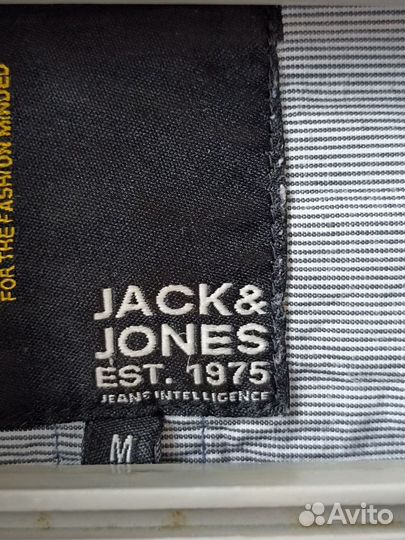 Рубашка бренда jack & jones(Дания)