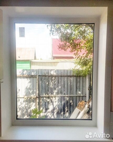 Пластиковое окно Алюминиевое остекление Окно пвх