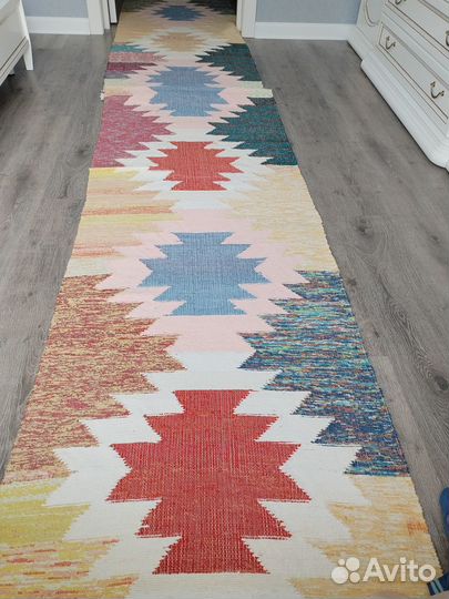 Половики винтажные ручной работы