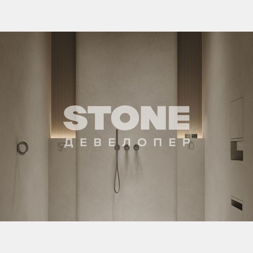 2-к. квартира, 64,1 м², 25/28 эт.