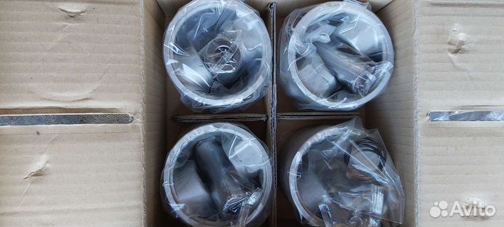 Поршни ремонтные 1.9D пежо