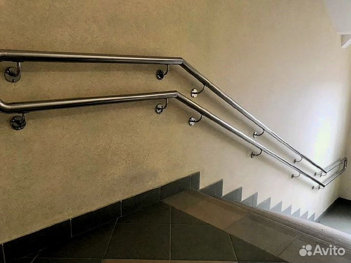 Поручни из нержавейки