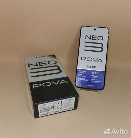 TECNO Pova Neo 3, 4/128 ГБ