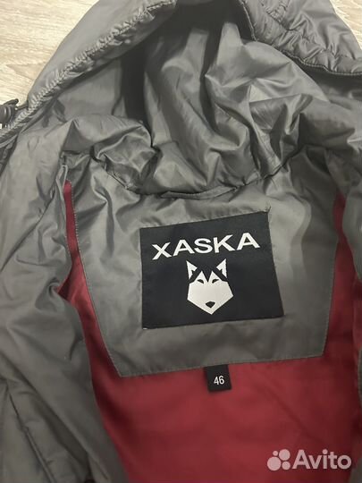 Мужская куртка 46 размер б/у