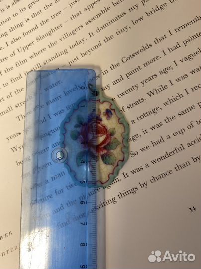 Rosenthal фарфоровый кулон