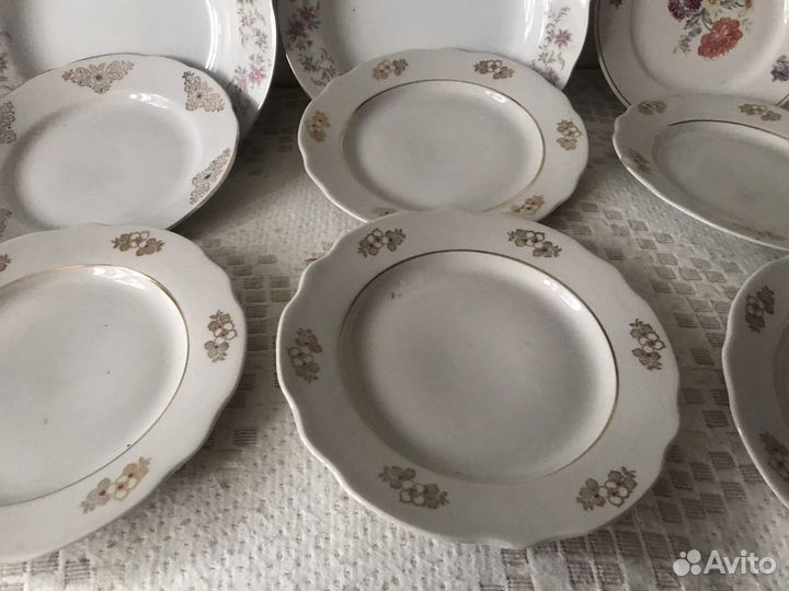 Тарелки СССР