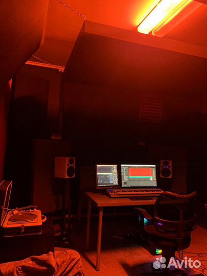 Студия звукозаписи, песня на заказ, дистрибуция