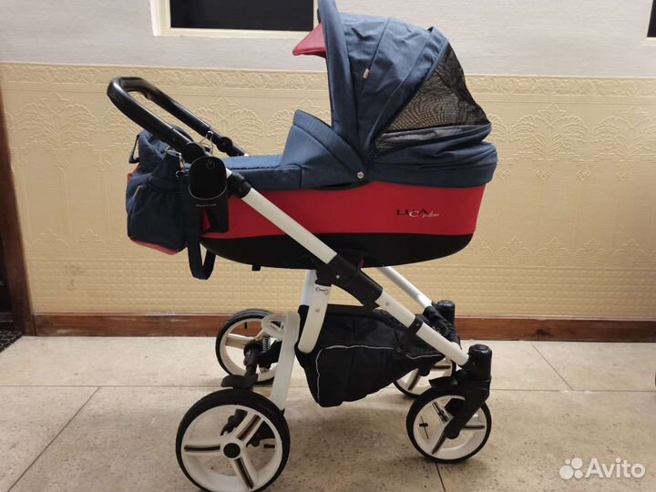 Детская коляска 2в1