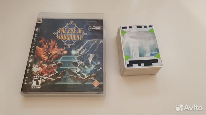 The Eye Of Judgment для Playstation 3