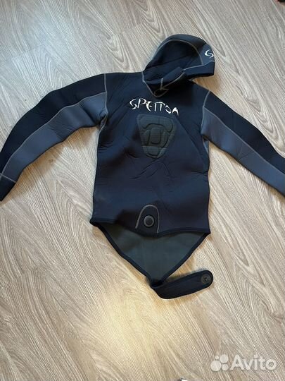 Гидрокостюм для подводной охоты 5мм