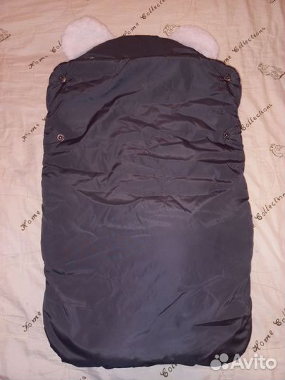 Конверт на выписку зимний для новорожденного