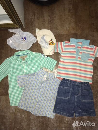 Все вещи на 1годик