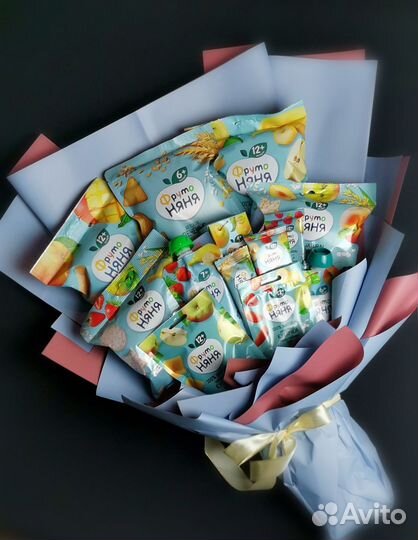 Детский букет фрутоняня