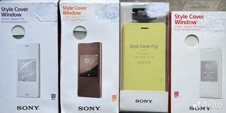 Чехол на Sony