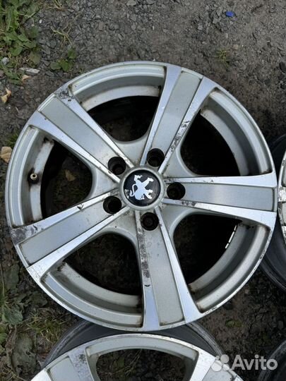 Диски r16 5x114.3 Lancer X,Kia Cerato,Peugeot 4008