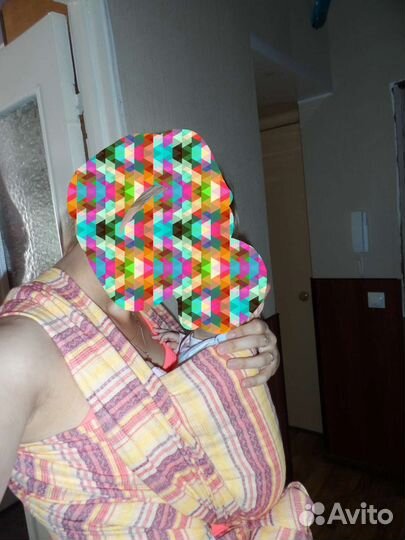 Переноска Слинг-шарф