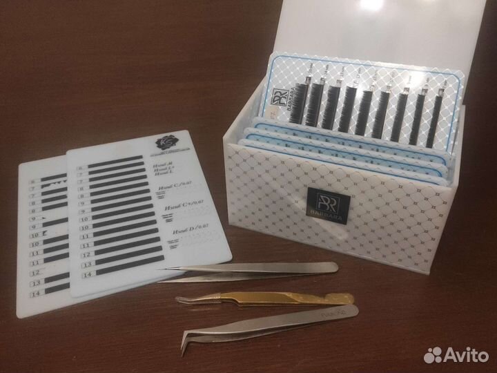 Пинцет для ресниц