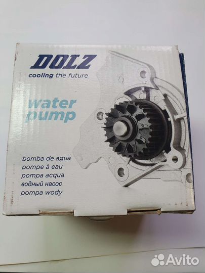 Водяной насос dolz A-198
